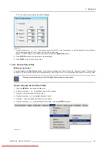 Preview for 125 page of Barco SIM 5W User Manual