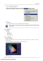 Preview for 137 page of Barco SIM 5W User Manual