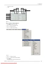 Preview for 173 page of Barco SIM 5W User Manual