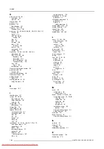 Preview for 192 page of Barco SIM 5W User Manual