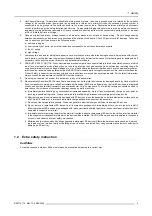 Предварительный просмотр 9 страницы Barco SIM 7C R9011206 Service Manual
