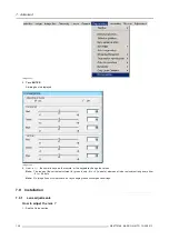 Preview for 142 page of Barco SIM 7D User Manual