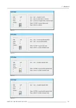 Preview for 119 page of Barco SIM 7QP HB User Manual