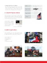 Preview for 3 page of Barco SLite 10 XP Brochure & Specs