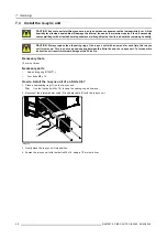 Preview for 42 page of Barco SLite 10 Installation Manual