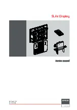 Предварительный просмотр 1 страницы Barco SLite Service Manual