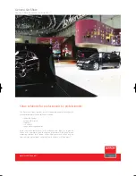 Preview for 8 page of Barco SLM G10 Performer Supplementary Manual