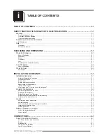 Предварительный просмотр 3 страницы Barco SLM G5 Executive Owner'S Manual