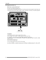 Preview for 27 page of Barco SLM G5 Executive Owner'S Manual