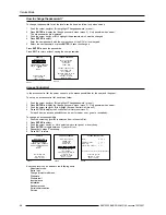 Preview for 71 page of Barco SLM G5 Executive Owner'S Manual