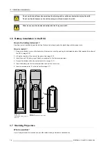 Preview for 22 page of Barco SLM R12+ Performer Owner'S Manual