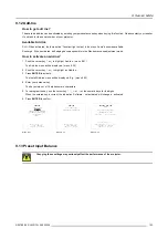 Preview for 107 page of Barco SLM R12+ Performer Owner'S Manual