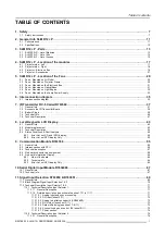 Предварительный просмотр 3 страницы Barco SLM R12 Plus Service Manual