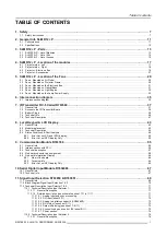 Preview for 3 page of Barco SLM R12 Plus Service Manual