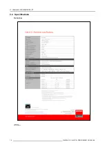 Предварительный просмотр 14 страницы Barco SLM R12 Plus Service Manual