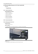 Предварительный просмотр 260 страницы Barco SLM R12 Plus Service Manual