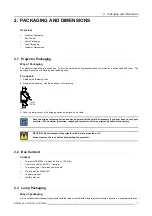 Preview for 11 page of Barco SLM R12 Owner'S Manual