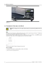 Предварительный просмотр 24 страницы Barco SLM R12 Owner'S Manual