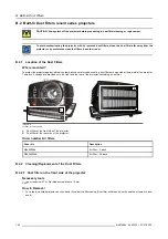 Предварительный просмотр 146 страницы Barco SLM R12 Owner'S Manual