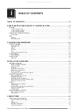 Предварительный просмотр 3 страницы Barco SLM R6 Executive Owner'S Manual