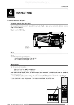 Preview for 20 page of Barco SLM R6 Executive Owner'S Manual