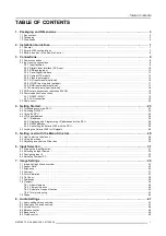 Preview for 5 page of Barco Solaris LC40 R9004120 Owner'S Manual