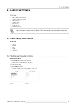Preview for 51 page of Barco Solaris LC40 R9004120 Owner'S Manual
