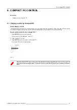 Preview for 55 page of Barco Solaris LC40 R9004120 Owner'S Manual