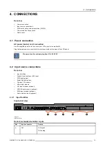 Предварительный просмотр 17 страницы Barco Solaris LC40 Owner'S Manual