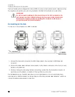 Preview for 24 page of Barco SolaSpot LED User Manual