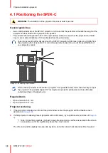 Preview for 38 page of Barco SP2K-C Installation Manual