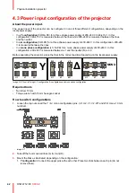 Preview for 42 page of Barco SP2K-C Installation Manual
