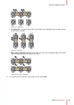 Preview for 43 page of Barco SP2K-C Installation Manual