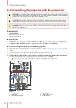 Preview for 44 page of Barco SP2K-C Installation Manual