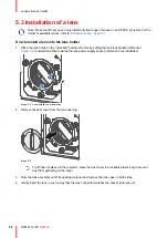 Preview for 52 page of Barco SP2K-C Installation Manual