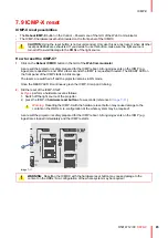Preview for 85 page of Barco SP2K-C Installation Manual