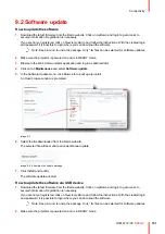 Preview for 101 page of Barco SP2K-C Installation Manual