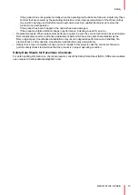 Предварительный просмотр 15 страницы Barco SP2K-S Installation Manual