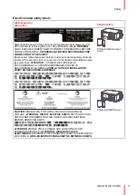 Предварительный просмотр 17 страницы Barco SP2K-S Installation Manual