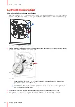 Предварительный просмотр 56 страницы Barco SP2K-S Installation Manual