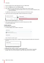 Preview for 104 page of Barco SP2K-S Installation Manual