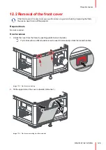 Предварительный просмотр 129 страницы Barco SP2K-S Installation Manual