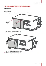 Предварительный просмотр 133 страницы Barco SP2K-S Installation Manual