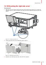 Предварительный просмотр 139 страницы Barco SP2K-S Installation Manual