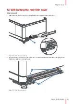 Предварительный просмотр 141 страницы Barco SP2K-S Installation Manual