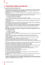 Предварительный просмотр 12 страницы Barco SP4K-B Installation Manual
