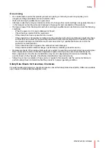 Предварительный просмотр 15 страницы Barco SP4K-B Installation Manual