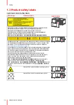 Предварительный просмотр 16 страницы Barco SP4K-B Installation Manual