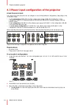 Предварительный просмотр 46 страницы Barco SP4K-B Installation Manual