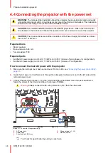 Предварительный просмотр 48 страницы Barco SP4K-B Installation Manual